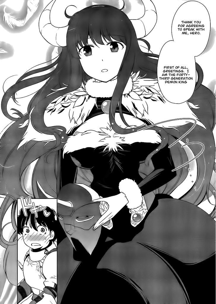 Read Maoyuu Maou Yuusha - Oka no Mukou e Manga Online