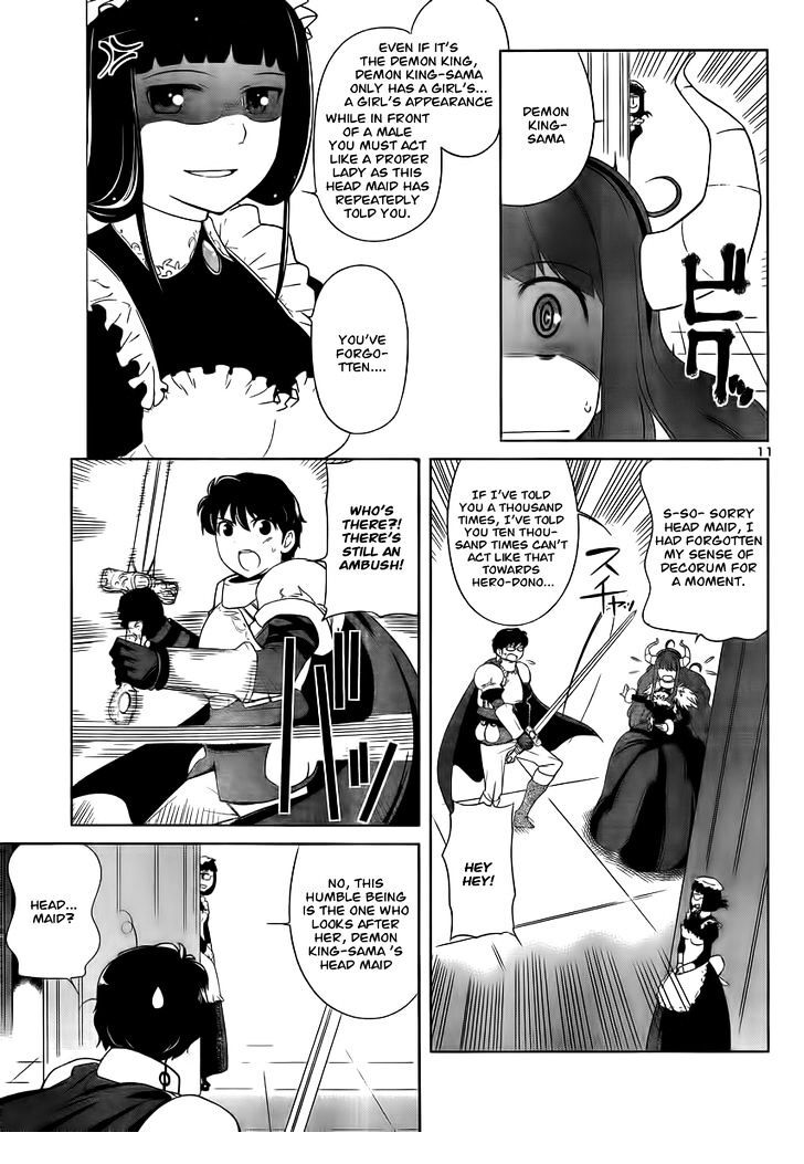 Read Maoyuu Maou Yuusha - Oka no Mukou e Manga Online