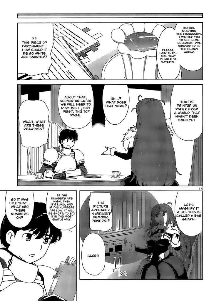 Read Maoyuu Maou Yuusha - Oka no Mukou e Manga Online