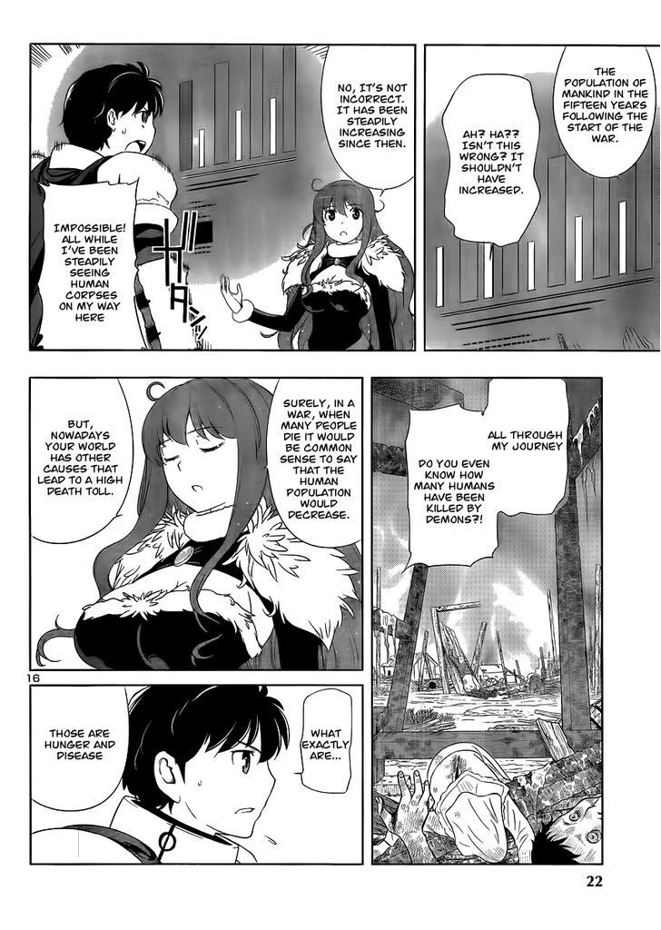 Read Maoyuu Maou Yuusha - Oka no Mukou e Manga Online