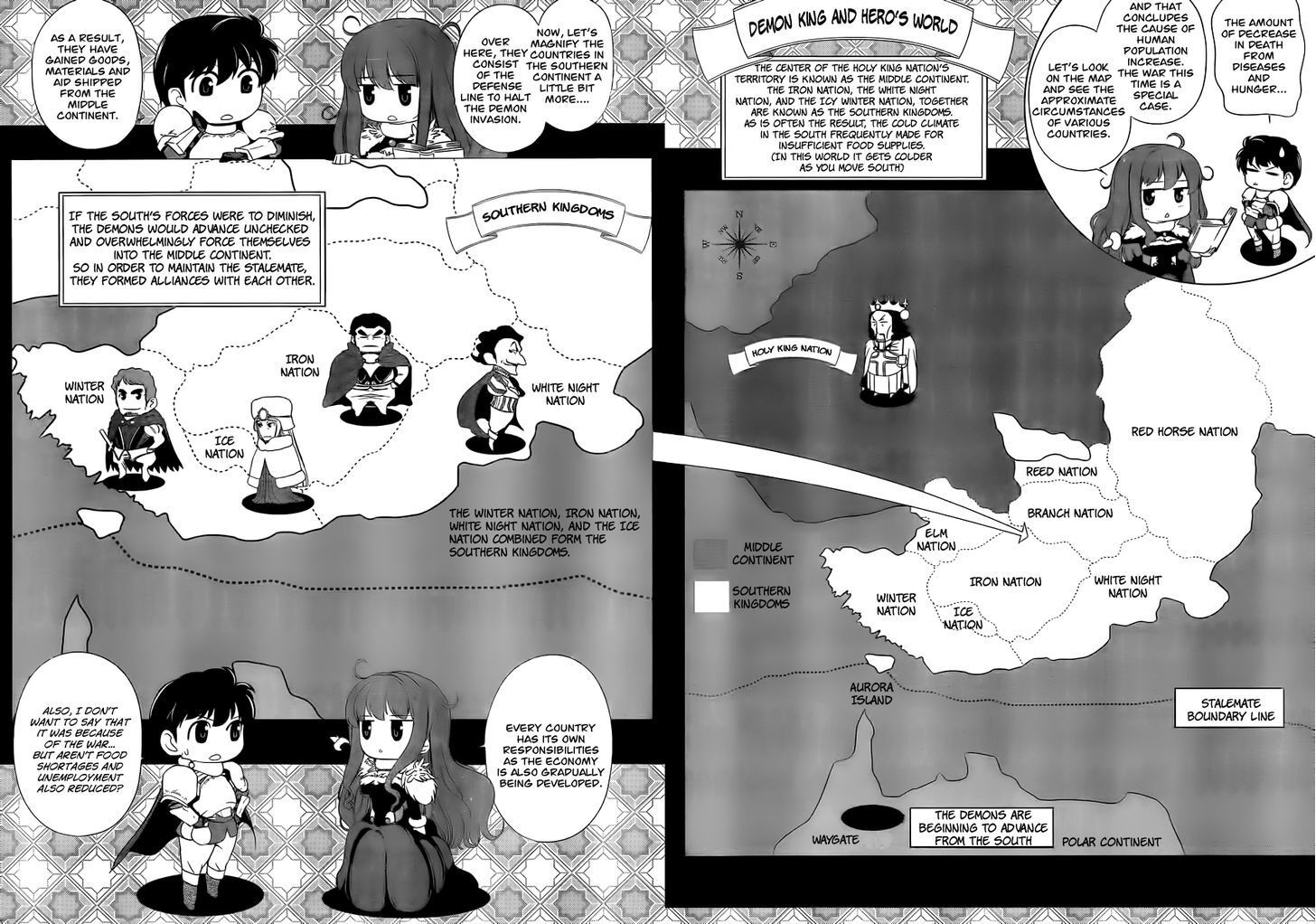 Read Maoyuu Maou Yuusha - Oka no Mukou e Manga Online