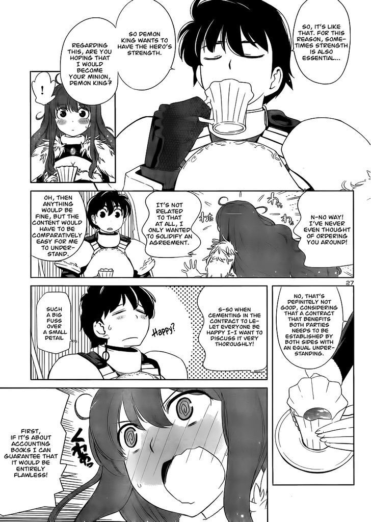 Read Maoyuu Maou Yuusha - Oka no Mukou e Manga Online