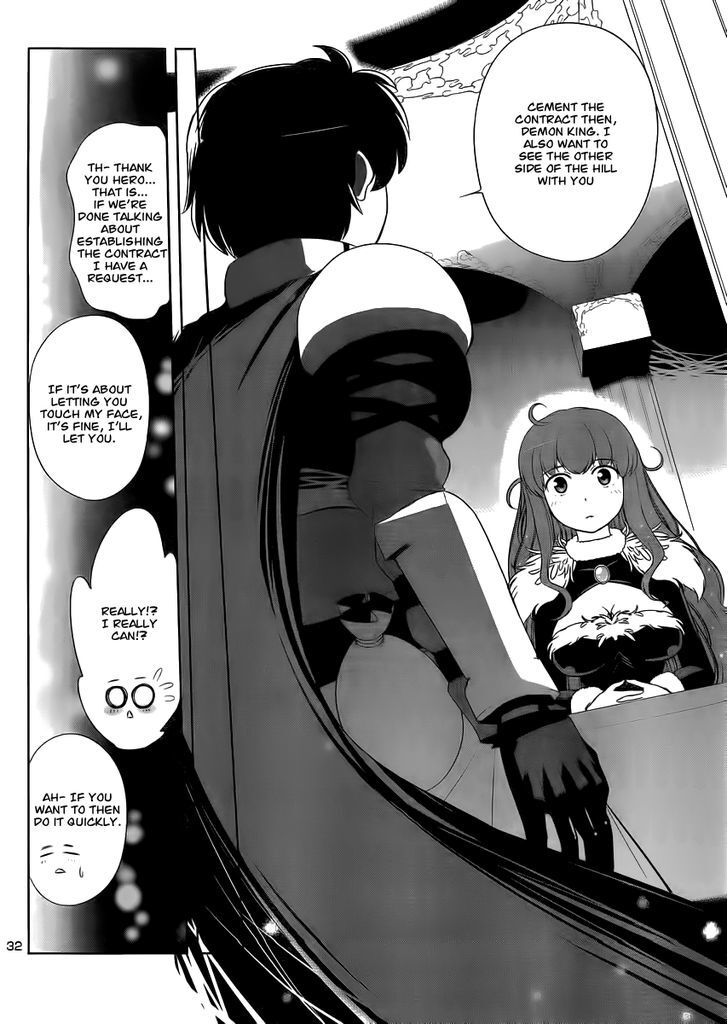 Read Maoyuu Maou Yuusha - Oka no Mukou e Manga Online