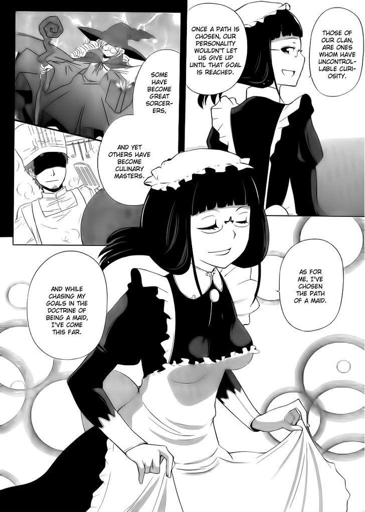 Read Maoyuu Maou Yuusha - Oka no Mukou e Manga Online