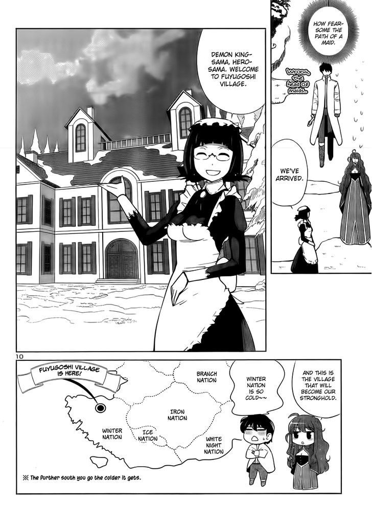 Read Maoyuu Maou Yuusha - Oka no Mukou e Manga Online