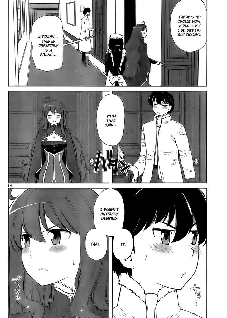 Read Maoyuu Maou Yuusha - Oka no Mukou e Manga Online