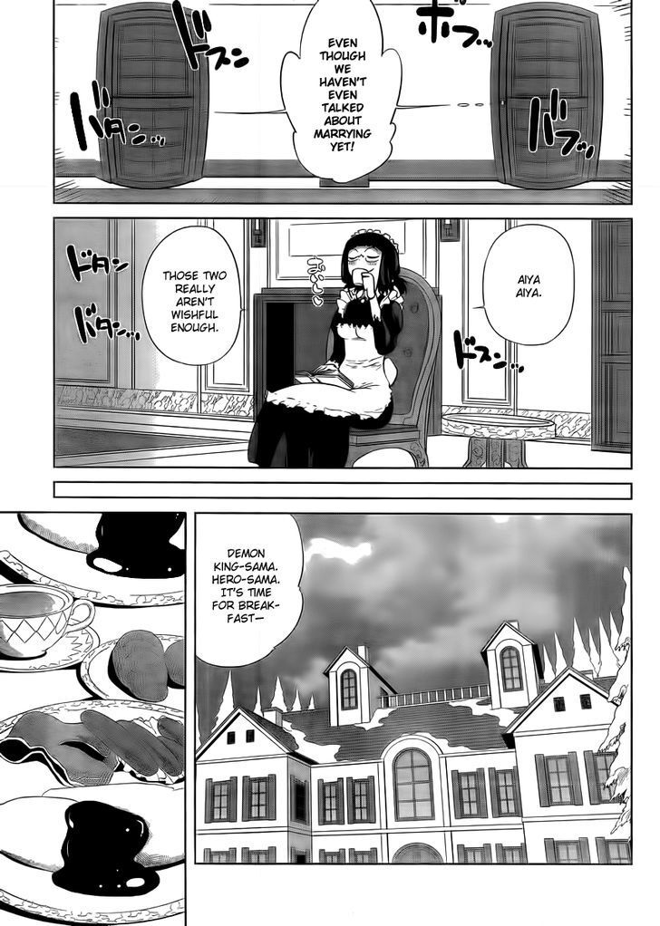 Read Maoyuu Maou Yuusha - Oka no Mukou e Manga Online