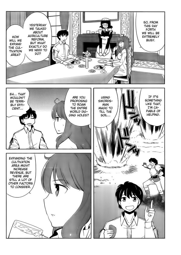 Read Maoyuu Maou Yuusha - Oka no Mukou e Manga Online