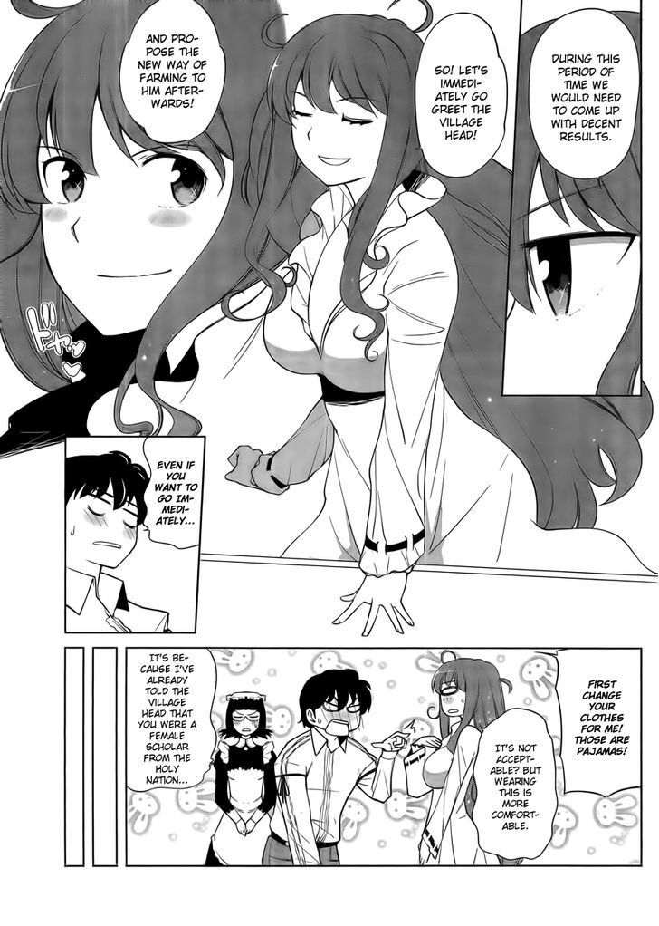 Read Maoyuu Maou Yuusha - Oka no Mukou e Manga Online