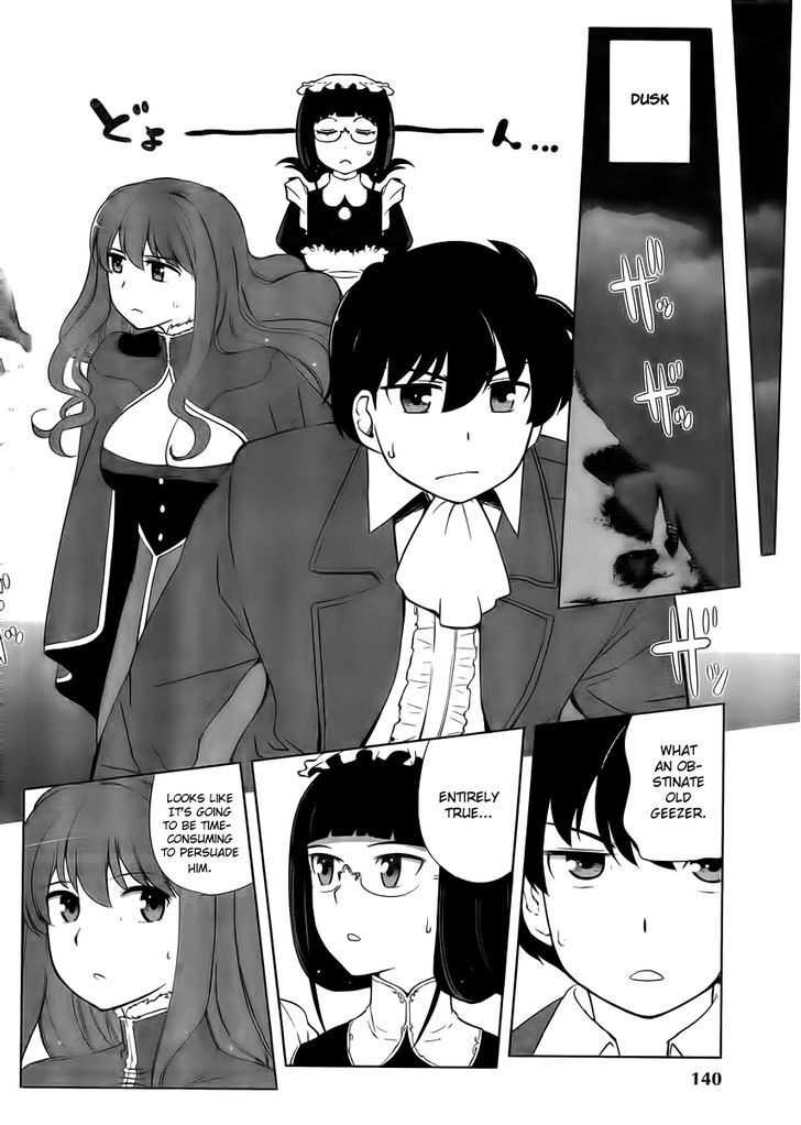 Read Maoyuu Maou Yuusha - Oka no Mukou e Manga Online