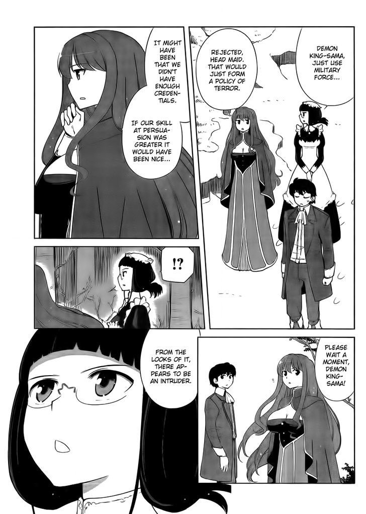 Read Maoyuu Maou Yuusha - Oka no Mukou e Manga Online