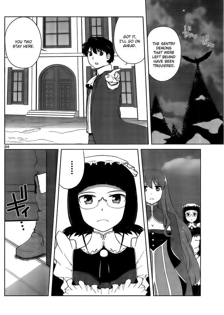 Read Maoyuu Maou Yuusha - Oka no Mukou e Manga Online