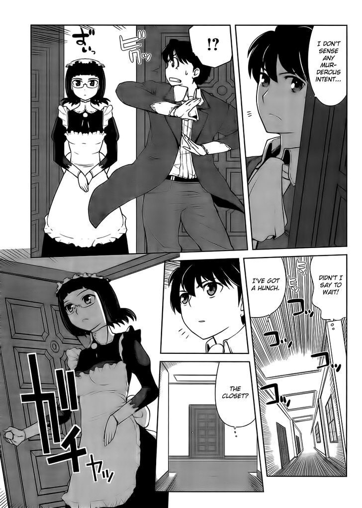 Read Maoyuu Maou Yuusha - Oka no Mukou e Manga Online