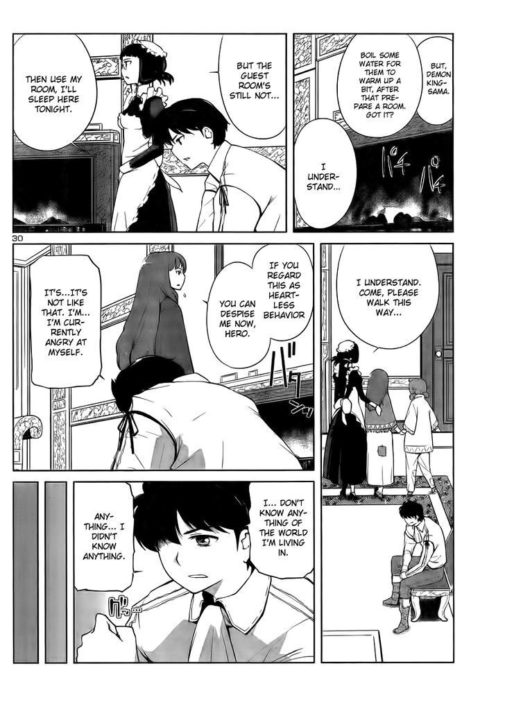 Read Maoyuu Maou Yuusha - Oka no Mukou e Manga Online