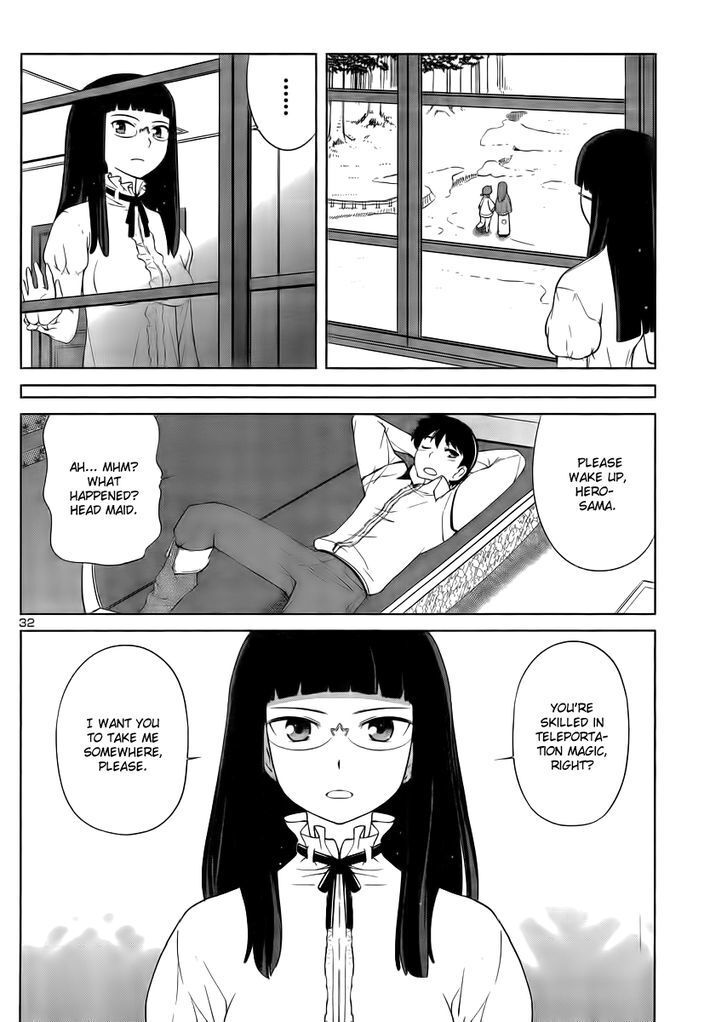 Read Maoyuu Maou Yuusha - Oka no Mukou e Manga Online