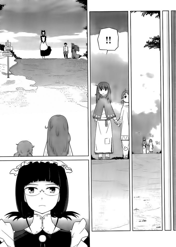 Read Maoyuu Maou Yuusha - Oka no Mukou e Manga Online