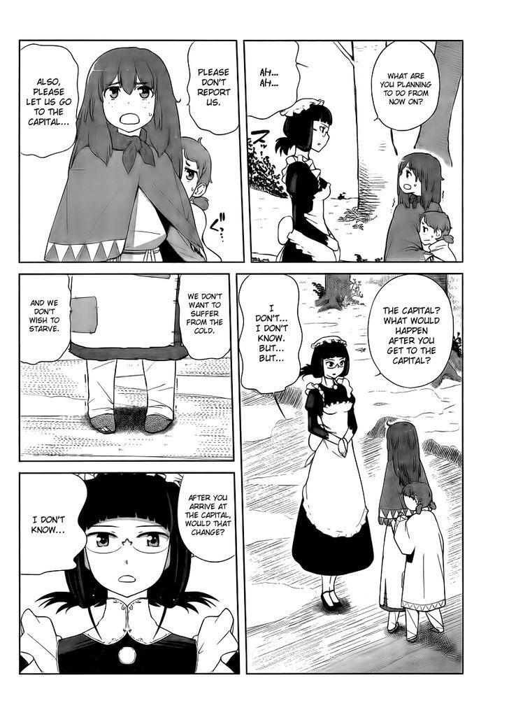 Read Maoyuu Maou Yuusha - Oka no Mukou e Manga Online