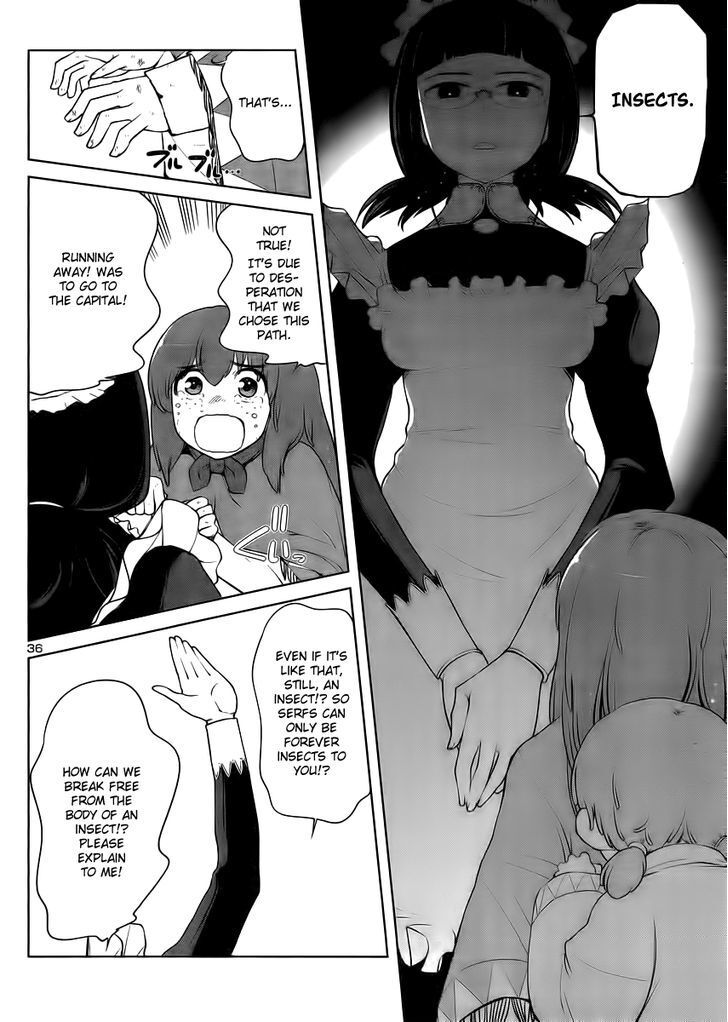 Read Maoyuu Maou Yuusha - Oka no Mukou e Manga Online