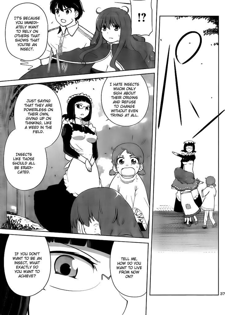 Read Maoyuu Maou Yuusha - Oka no Mukou e Manga Online