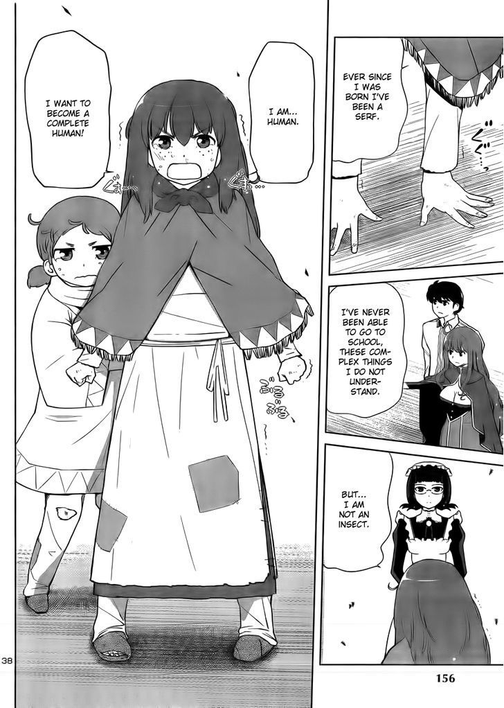 Read Maoyuu Maou Yuusha - Oka no Mukou e Manga Online