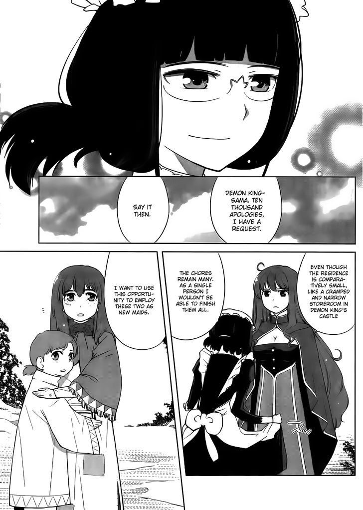 Read Maoyuu Maou Yuusha - Oka no Mukou e Manga Online