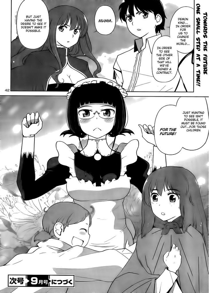 Read Maoyuu Maou Yuusha - Oka no Mukou e Manga Online