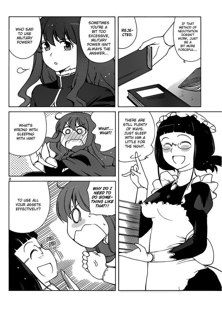 Read Maoyuu Maou Yuusha - Oka no Mukou e Manga Online