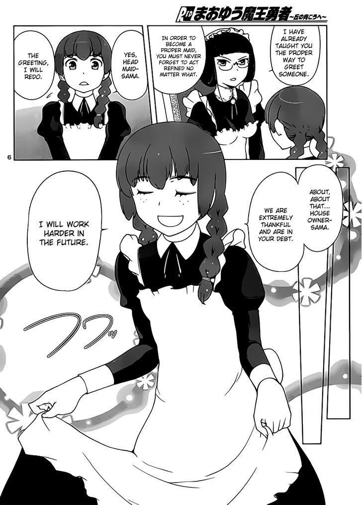 Read Maoyuu Maou Yuusha - Oka no Mukou e Manga Online