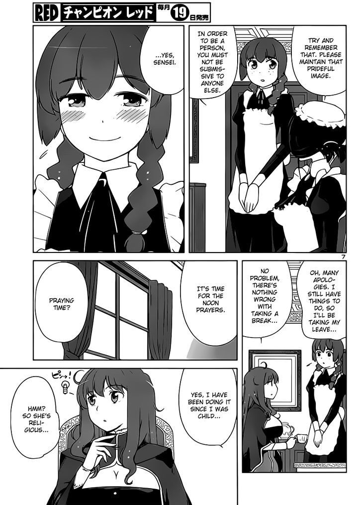 Read Maoyuu Maou Yuusha - Oka no Mukou e Manga Online