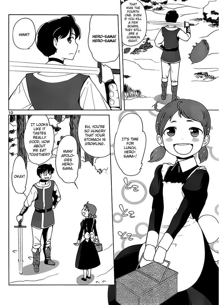 Read Maoyuu Maou Yuusha - Oka no Mukou e Manga Online