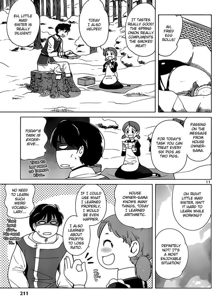 Read Maoyuu Maou Yuusha - Oka no Mukou e Manga Online