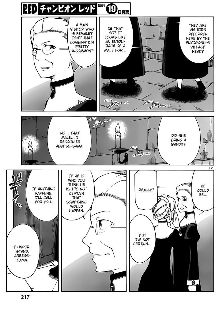 Read Maoyuu Maou Yuusha - Oka no Mukou e Manga Online