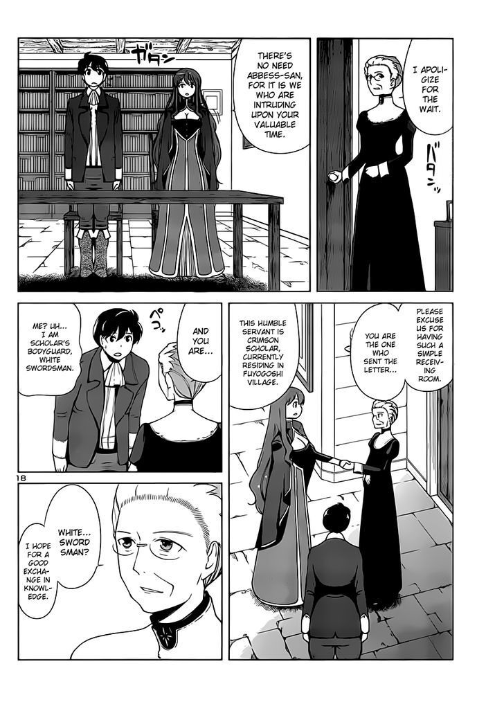 Read Maoyuu Maou Yuusha - Oka no Mukou e Manga Online