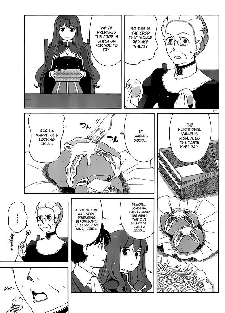 Read Maoyuu Maou Yuusha - Oka no Mukou e Manga Online