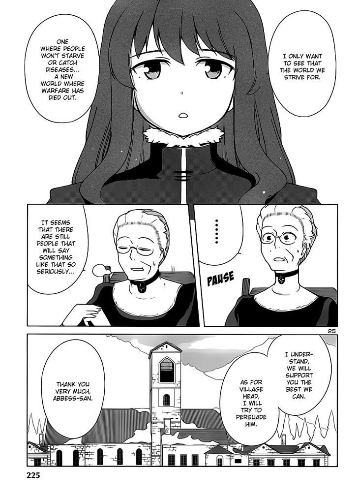 Read Maoyuu Maou Yuusha - Oka no Mukou e Manga Online