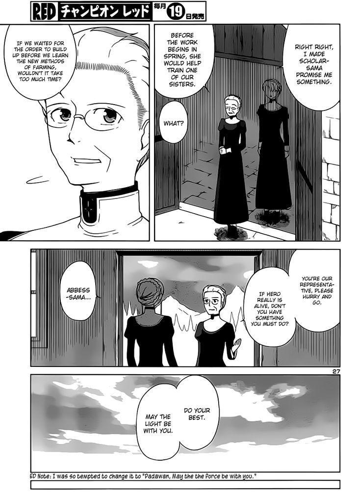 Read Maoyuu Maou Yuusha - Oka no Mukou e Manga Online