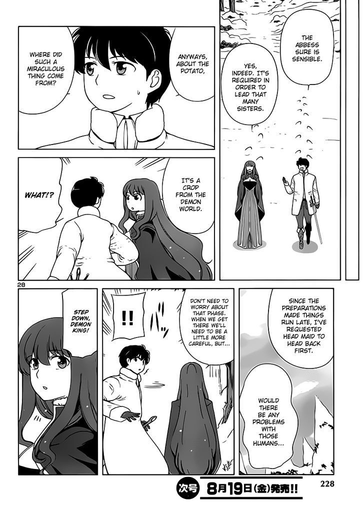 Read Maoyuu Maou Yuusha - Oka no Mukou e Manga Online