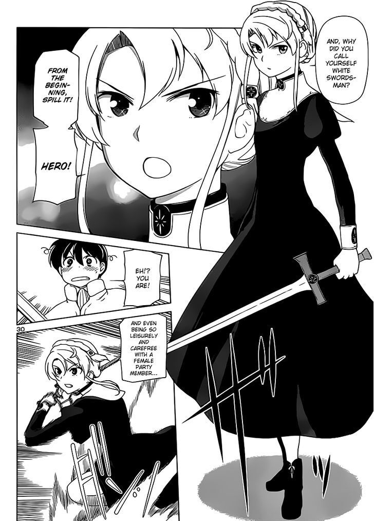 Read Maoyuu Maou Yuusha - Oka no Mukou e Manga Online