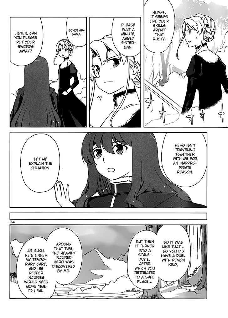 Read Maoyuu Maou Yuusha - Oka no Mukou e Manga Online