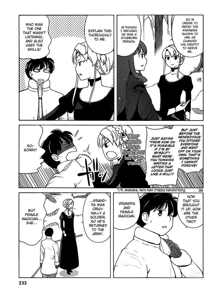 Read Maoyuu Maou Yuusha - Oka no Mukou e Manga Online