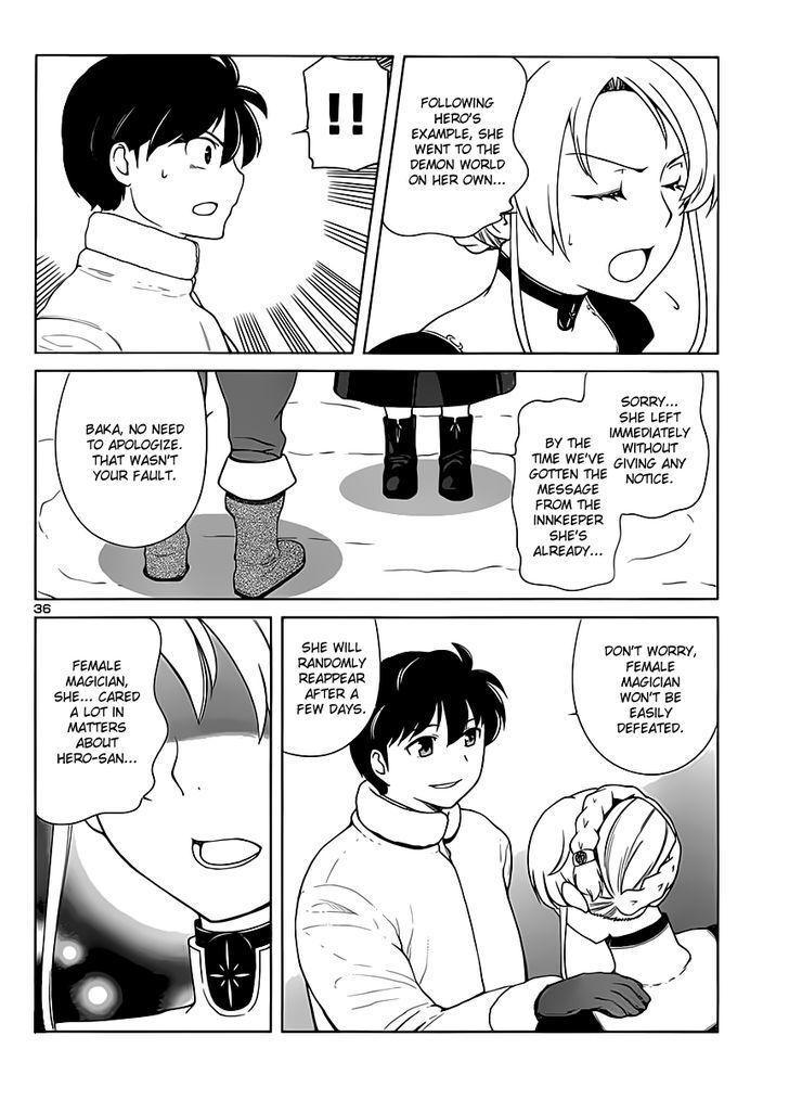 Read Maoyuu Maou Yuusha - Oka no Mukou e Manga Online