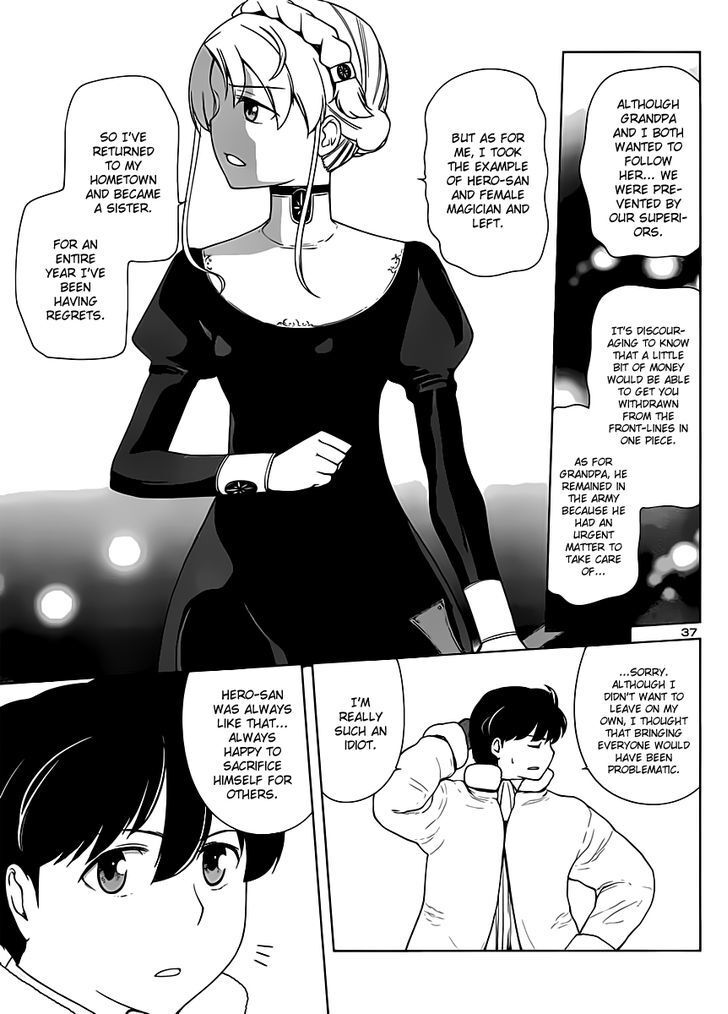 Read Maoyuu Maou Yuusha - Oka no Mukou e Manga Online