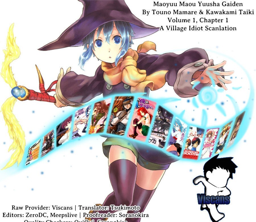 Read Maoyuu Maou Yuusha Gaiden - Madoromi no Onna Mahou Tsukai Manga Online