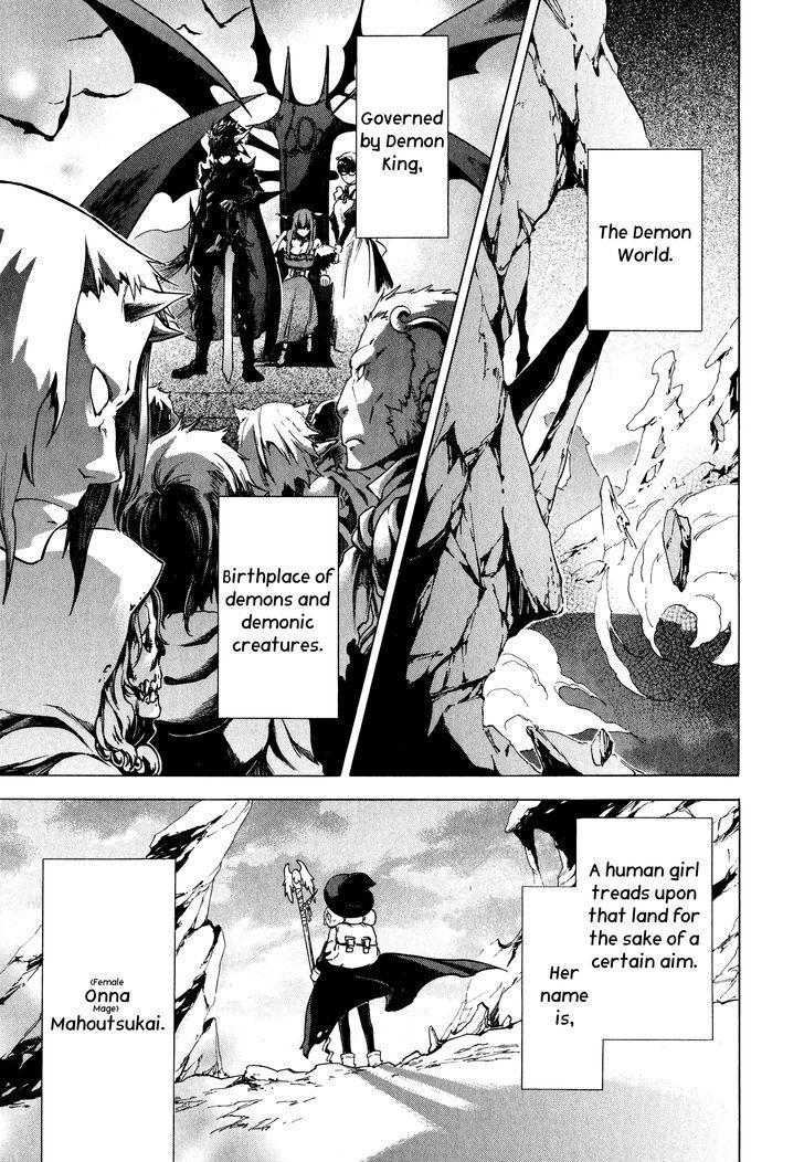 Read Maoyuu Maou Yuusha Gaiden - Madoromi no Onna Mahou Tsukai Manga Online