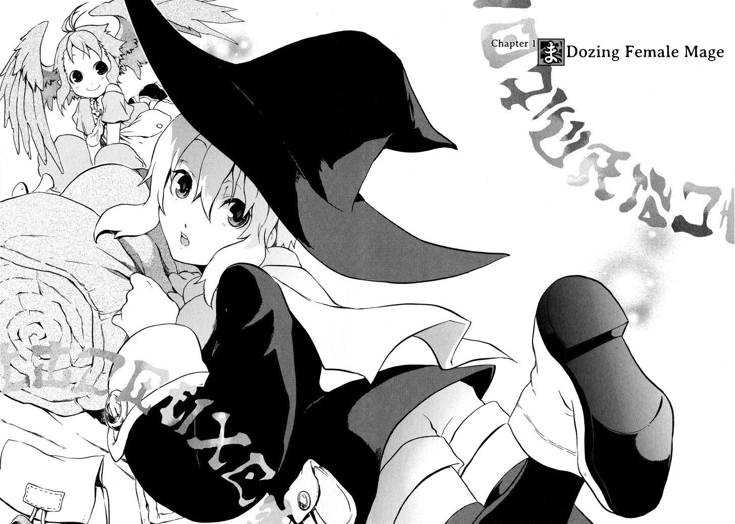 Read Maoyuu Maou Yuusha Gaiden - Madoromi no Onna Mahou Tsukai Manga Online