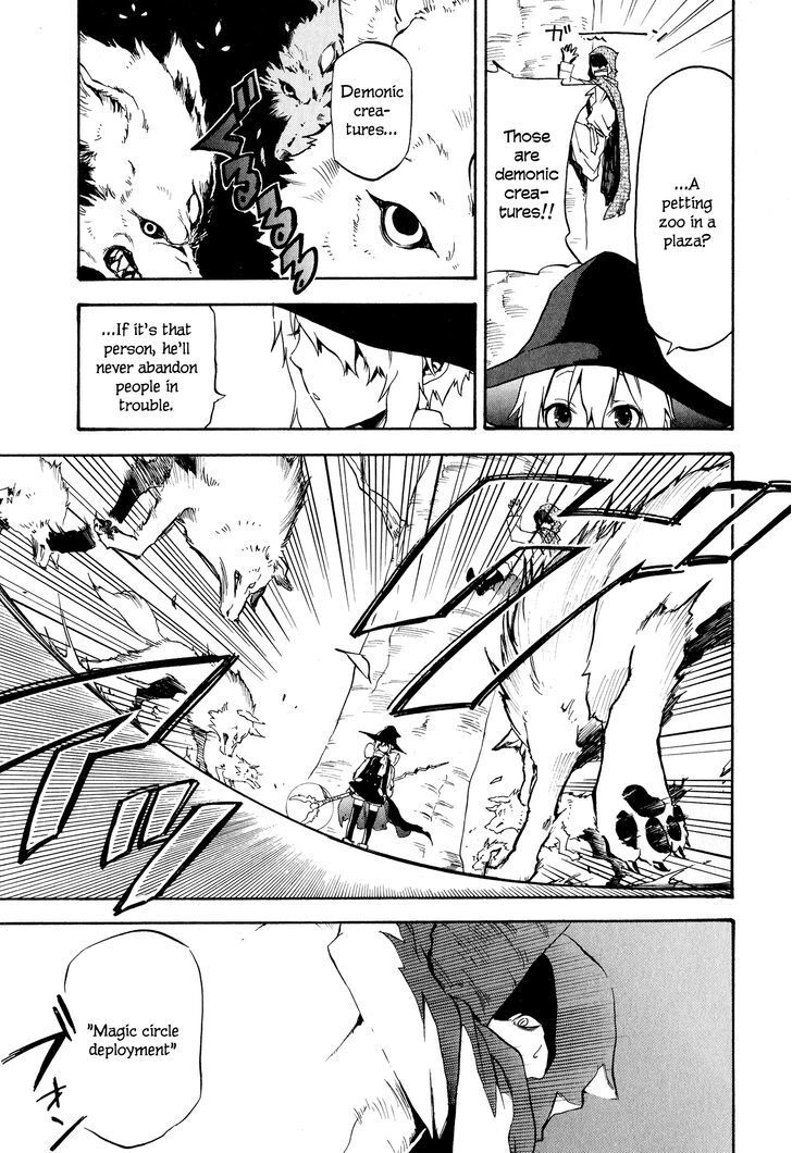 Read Maoyuu Maou Yuusha Gaiden - Madoromi no Onna Mahou Tsukai Manga Online