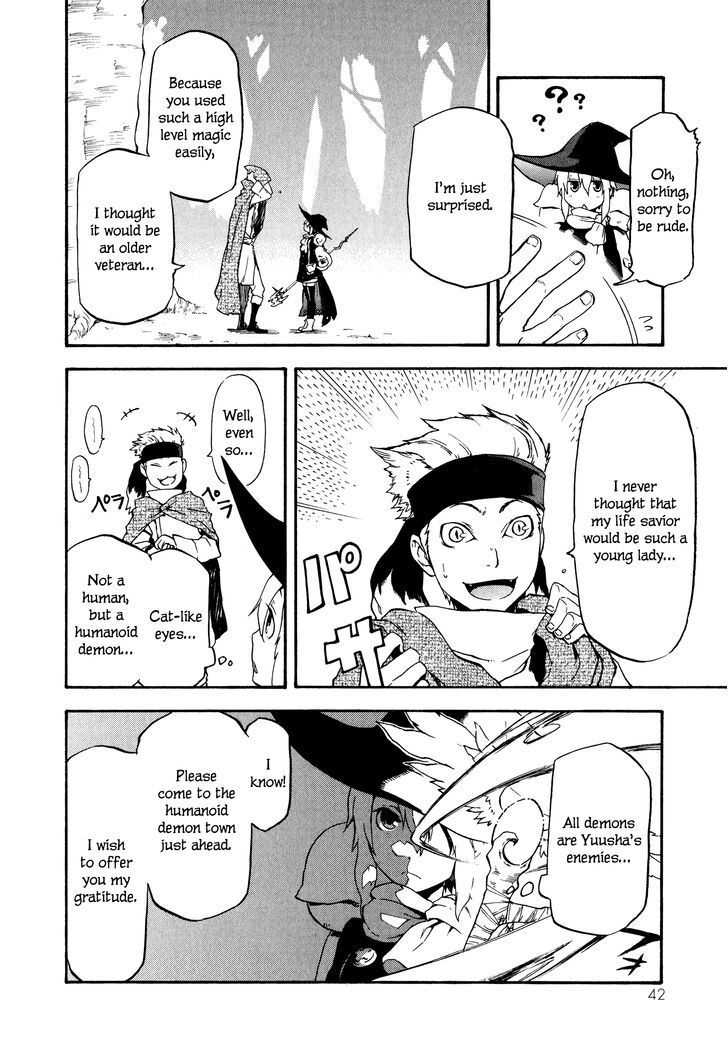 Read Maoyuu Maou Yuusha Gaiden - Madoromi no Onna Mahou Tsukai Manga Online