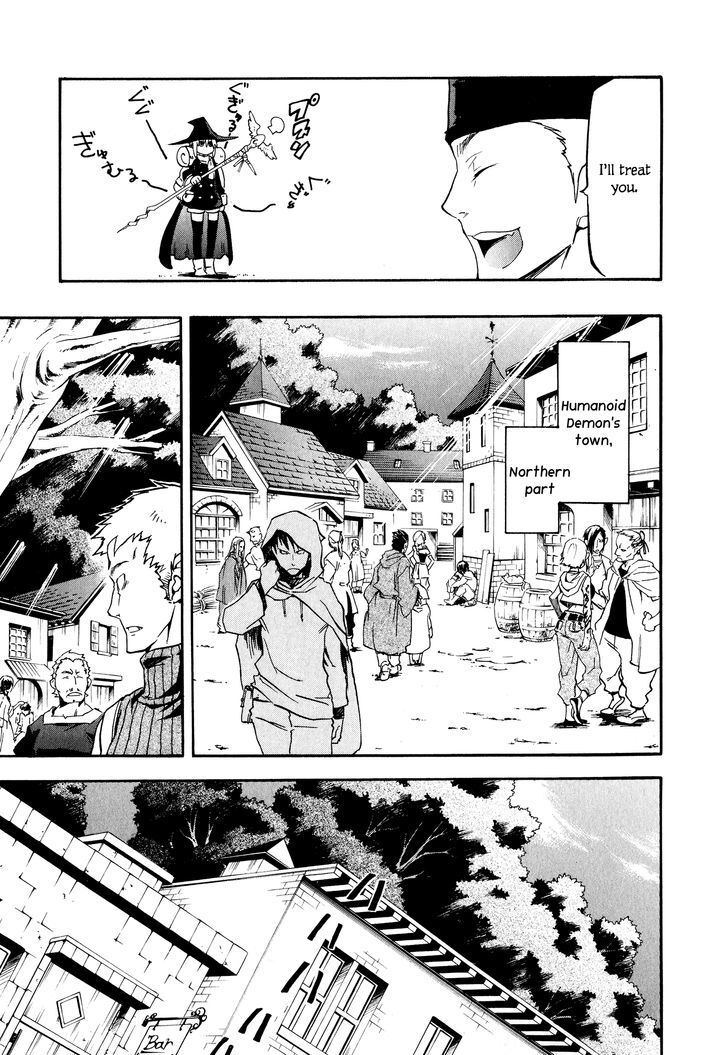 Read Maoyuu Maou Yuusha Gaiden - Madoromi no Onna Mahou Tsukai Manga Online