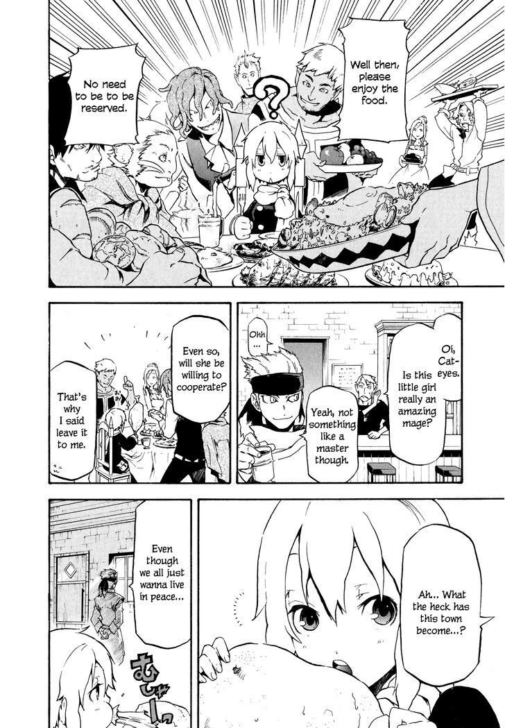 Read Maoyuu Maou Yuusha Gaiden - Madoromi no Onna Mahou Tsukai Manga Online