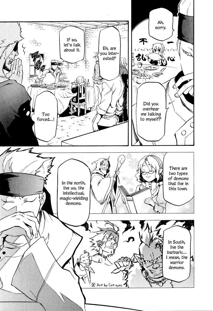 Read Maoyuu Maou Yuusha Gaiden - Madoromi no Onna Mahou Tsukai Manga Online